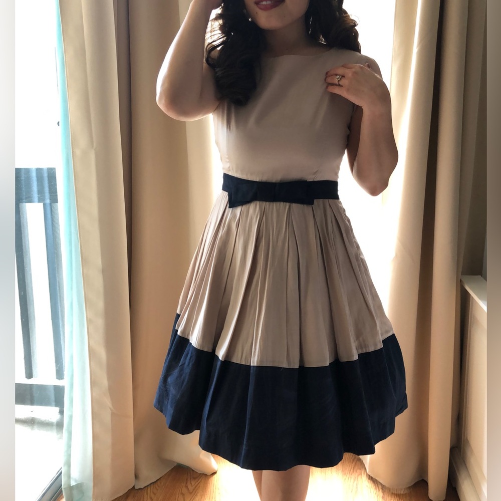 Dear creatures vintage style swing dress